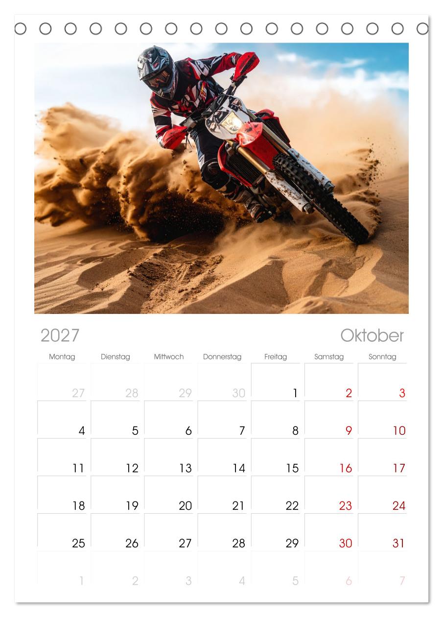Wüstenabenteuer - Spektakuläre Moto-Rallys
