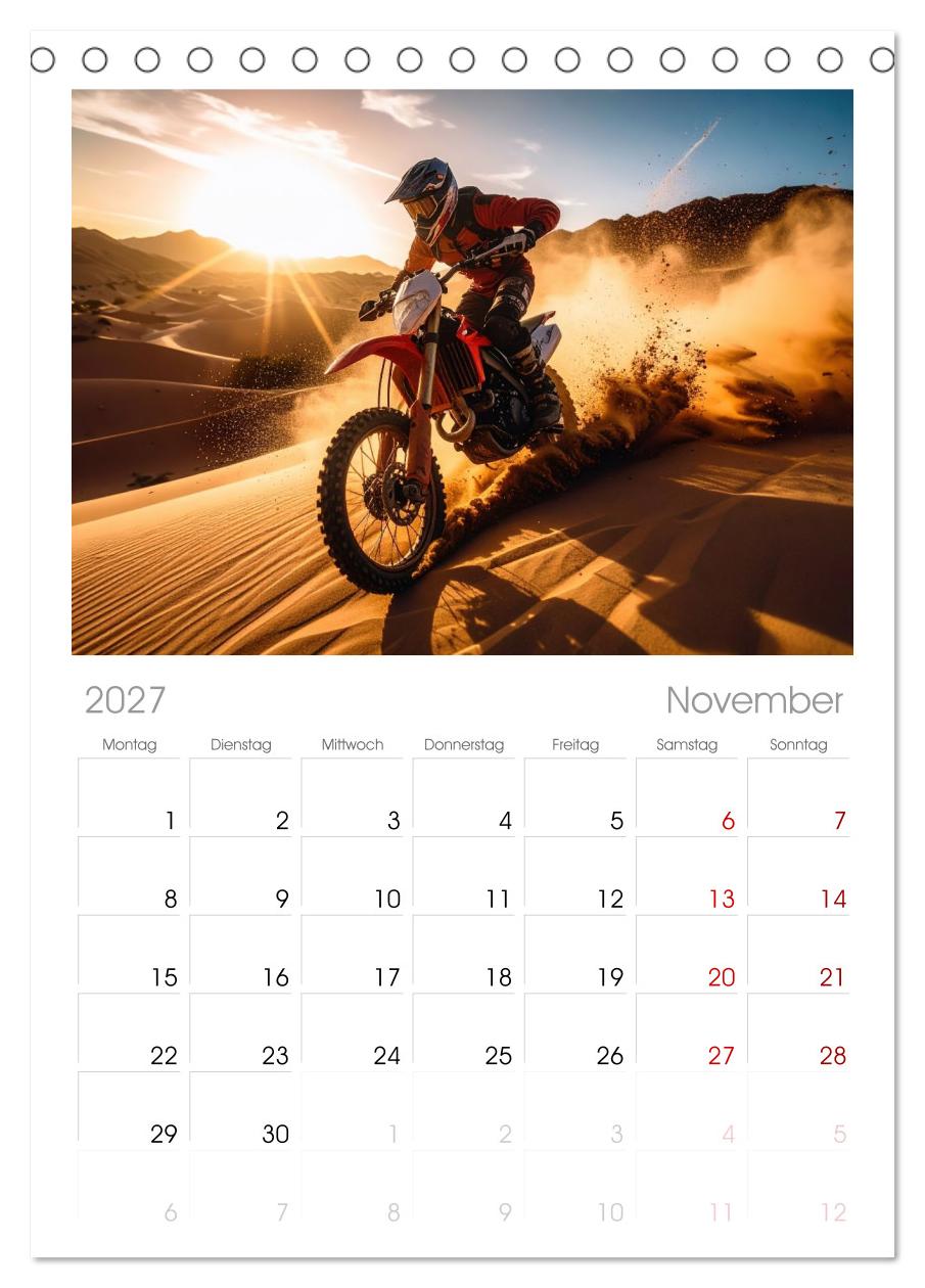 Wüstenabenteuer - Spektakuläre Moto-Rallys