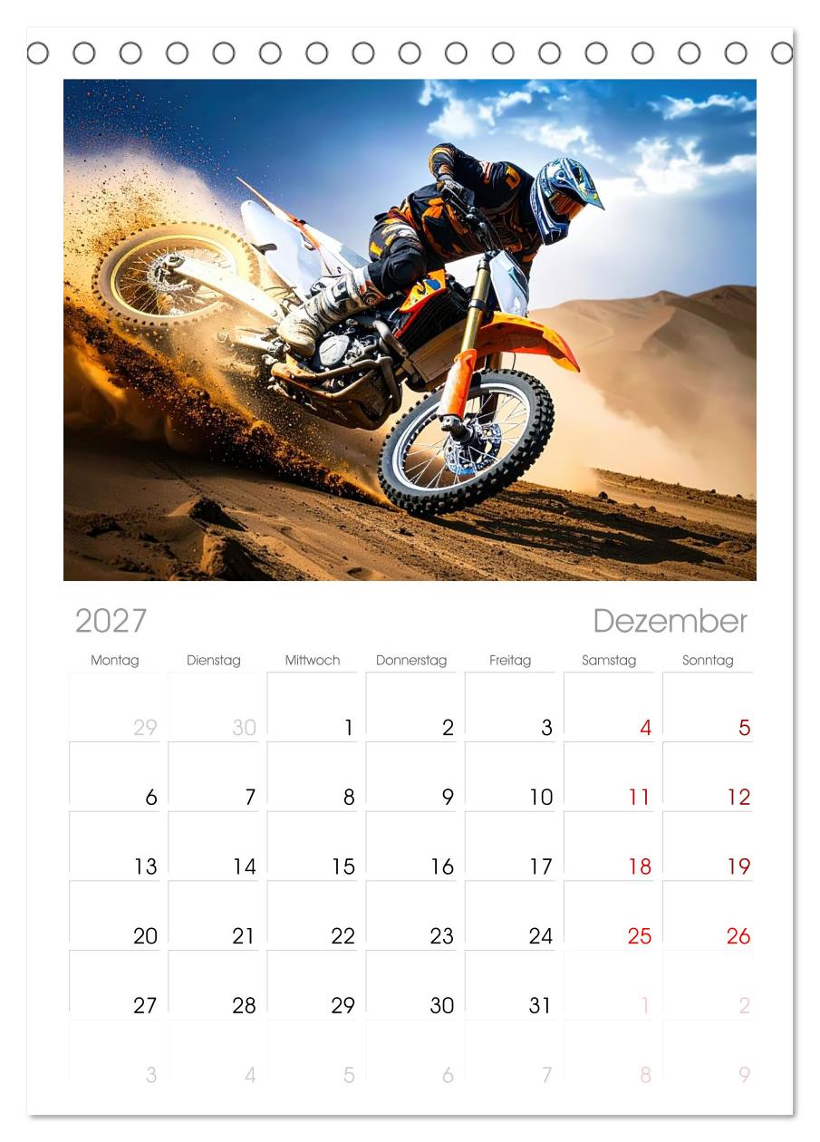 Wüstenabenteuer - Spektakuläre Moto-Rallys