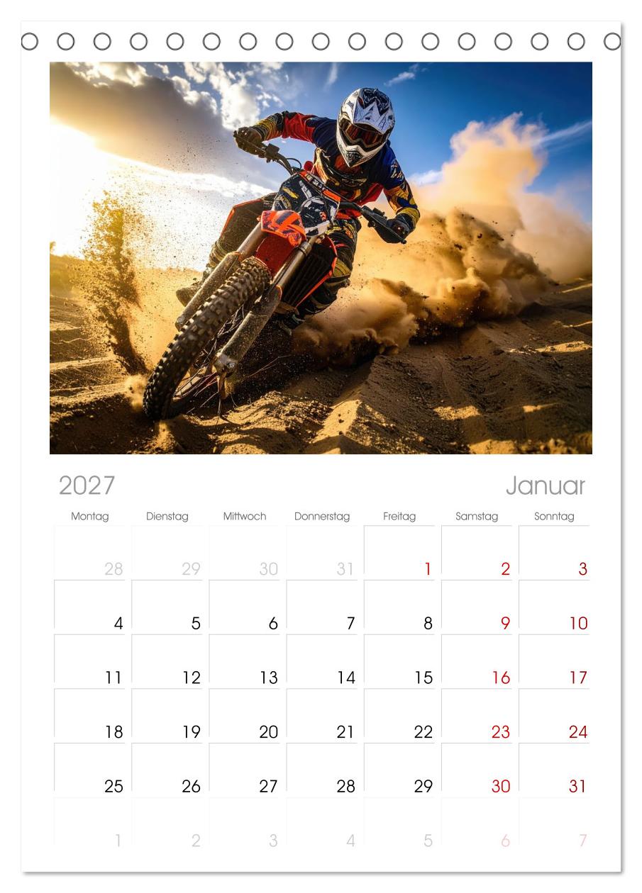 Wüstenabenteuer - Spektakuläre Moto-Rallys