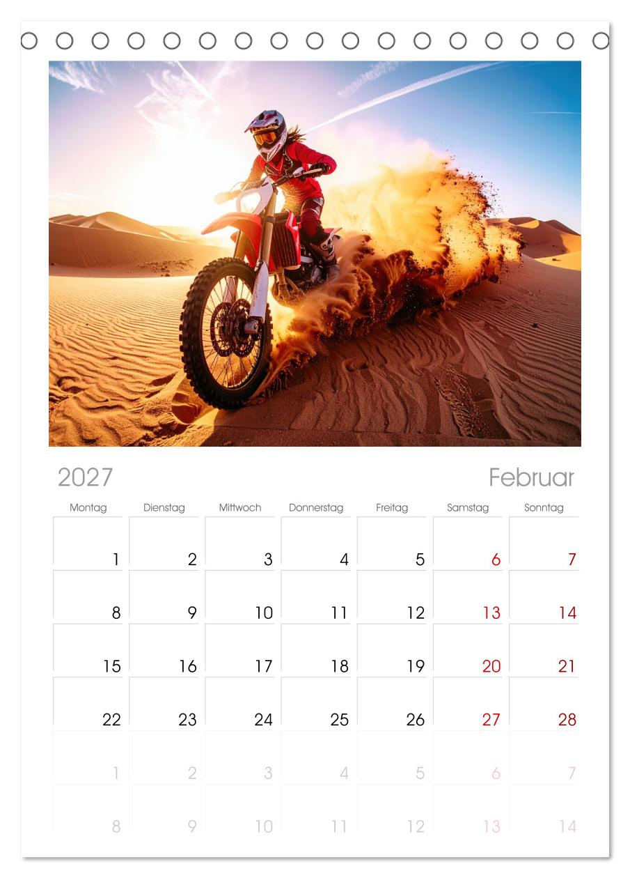 Wüstenabenteuer - Spektakuläre Moto-Rallys