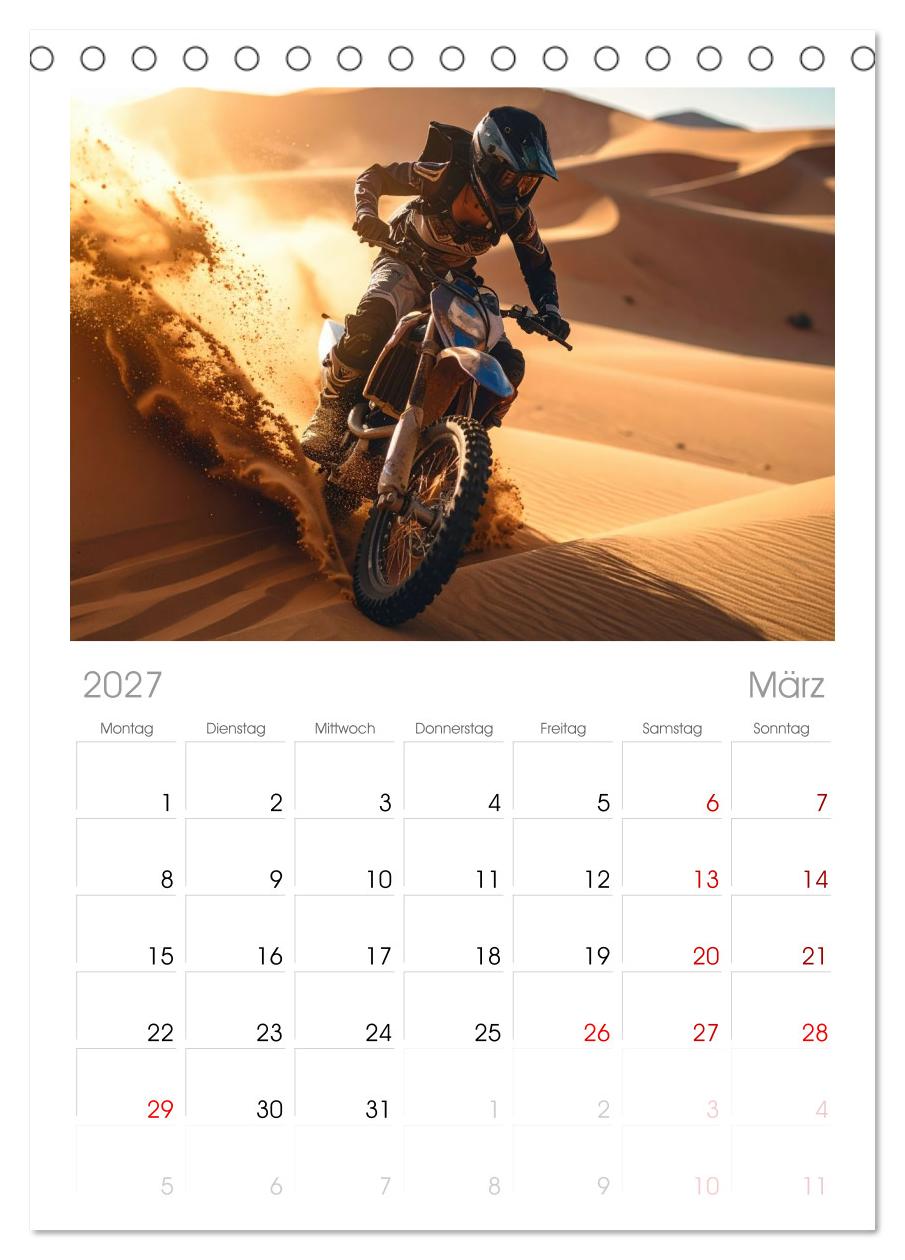 Wüstenabenteuer - Spektakuläre Moto-Rallys