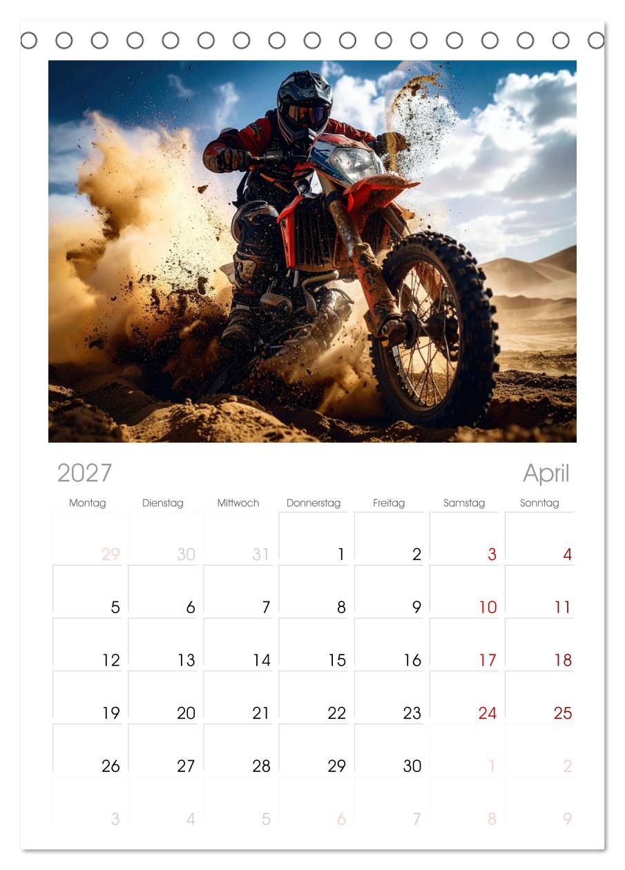 Wüstenabenteuer - Spektakuläre Moto-Rallys