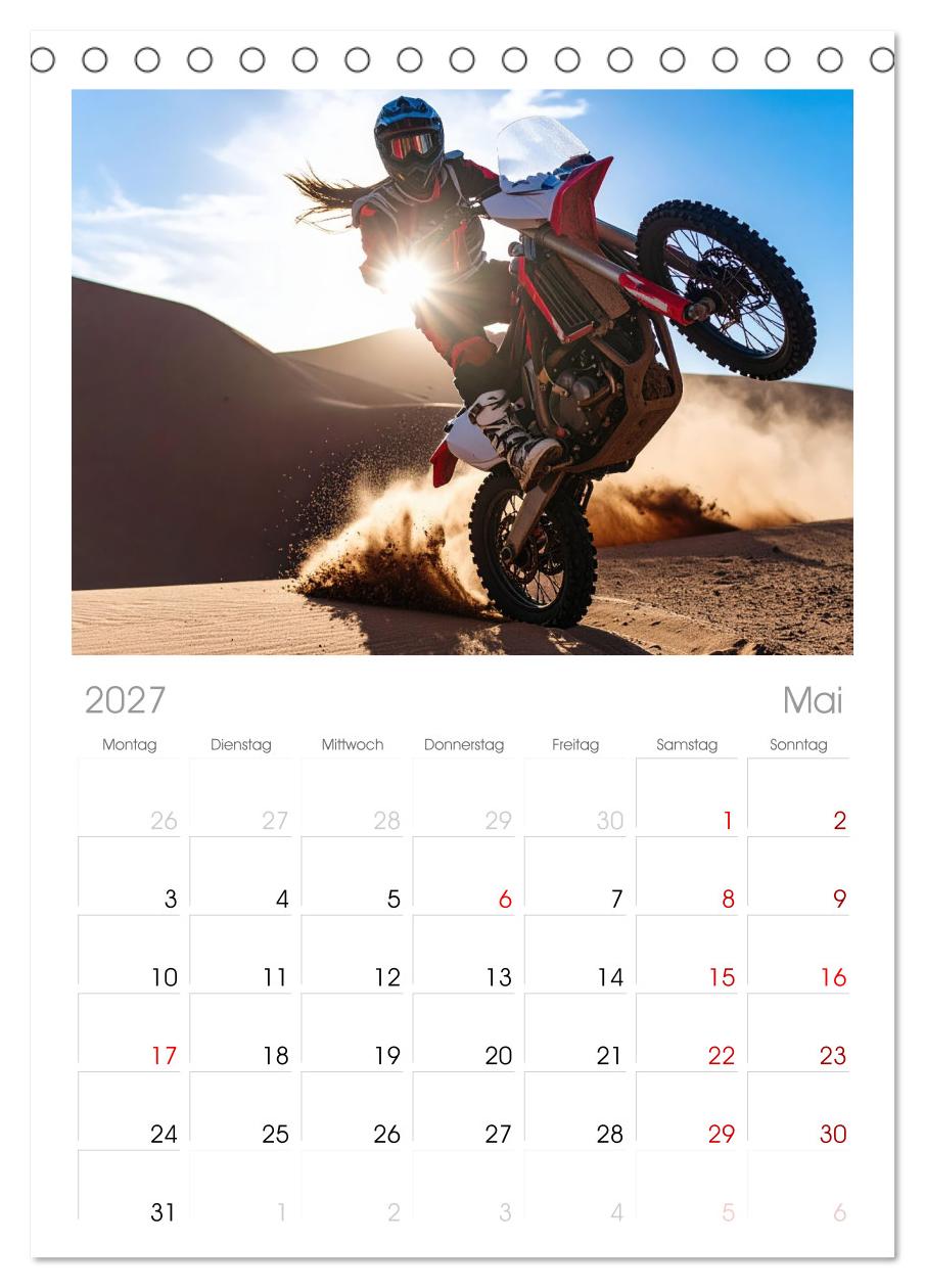 Wüstenabenteuer - Spektakuläre Moto-Rallys