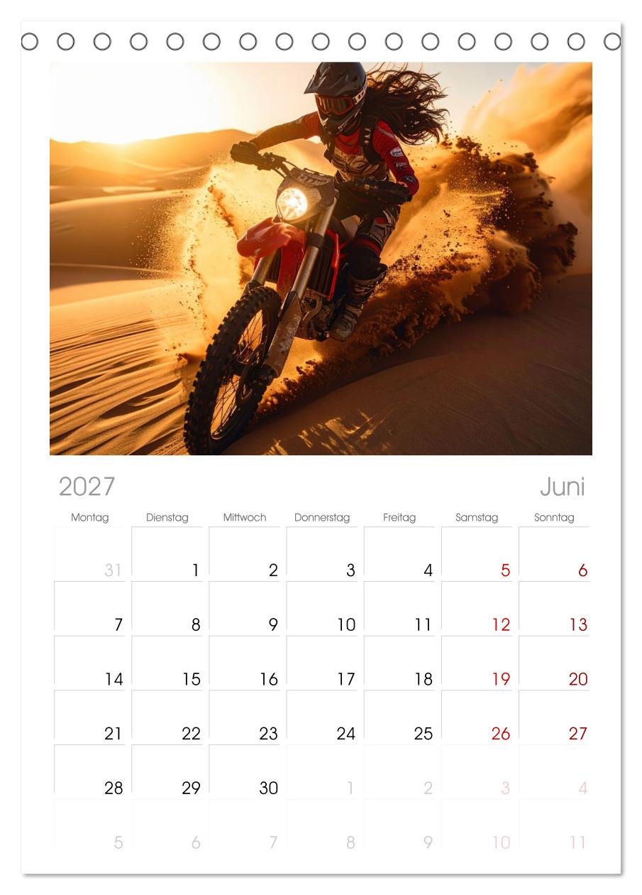 Wüstenabenteuer - Spektakuläre Moto-Rallys
