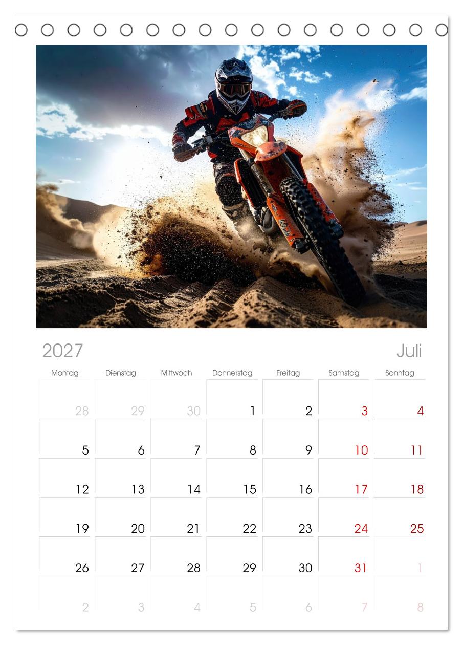 Wüstenabenteuer - Spektakuläre Moto-Rallys
