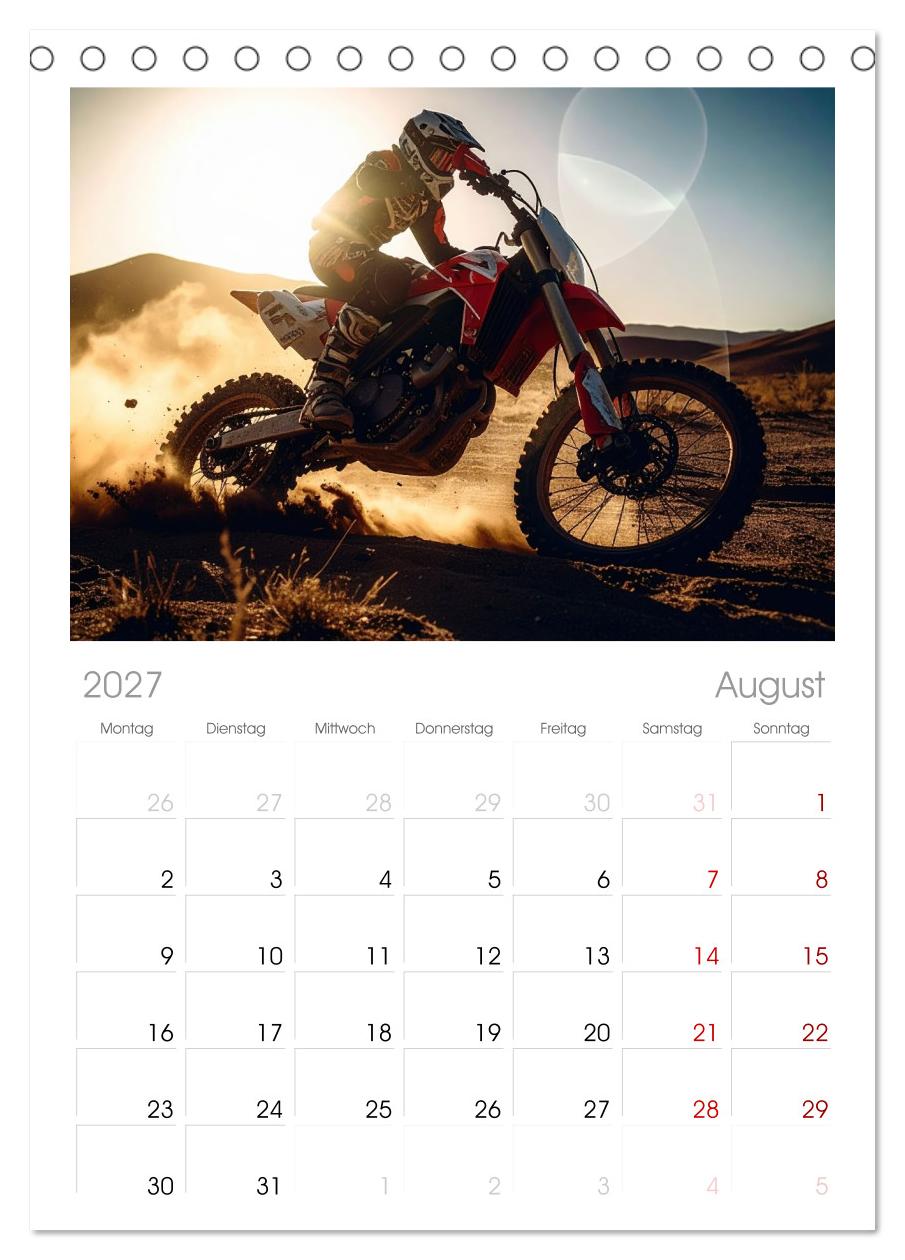 Wüstenabenteuer - Spektakuläre Moto-Rallys