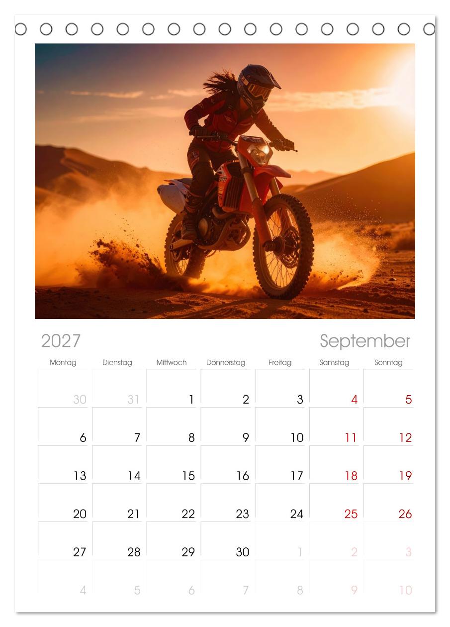 Wüstenabenteuer - Spektakuläre Moto-Rallys