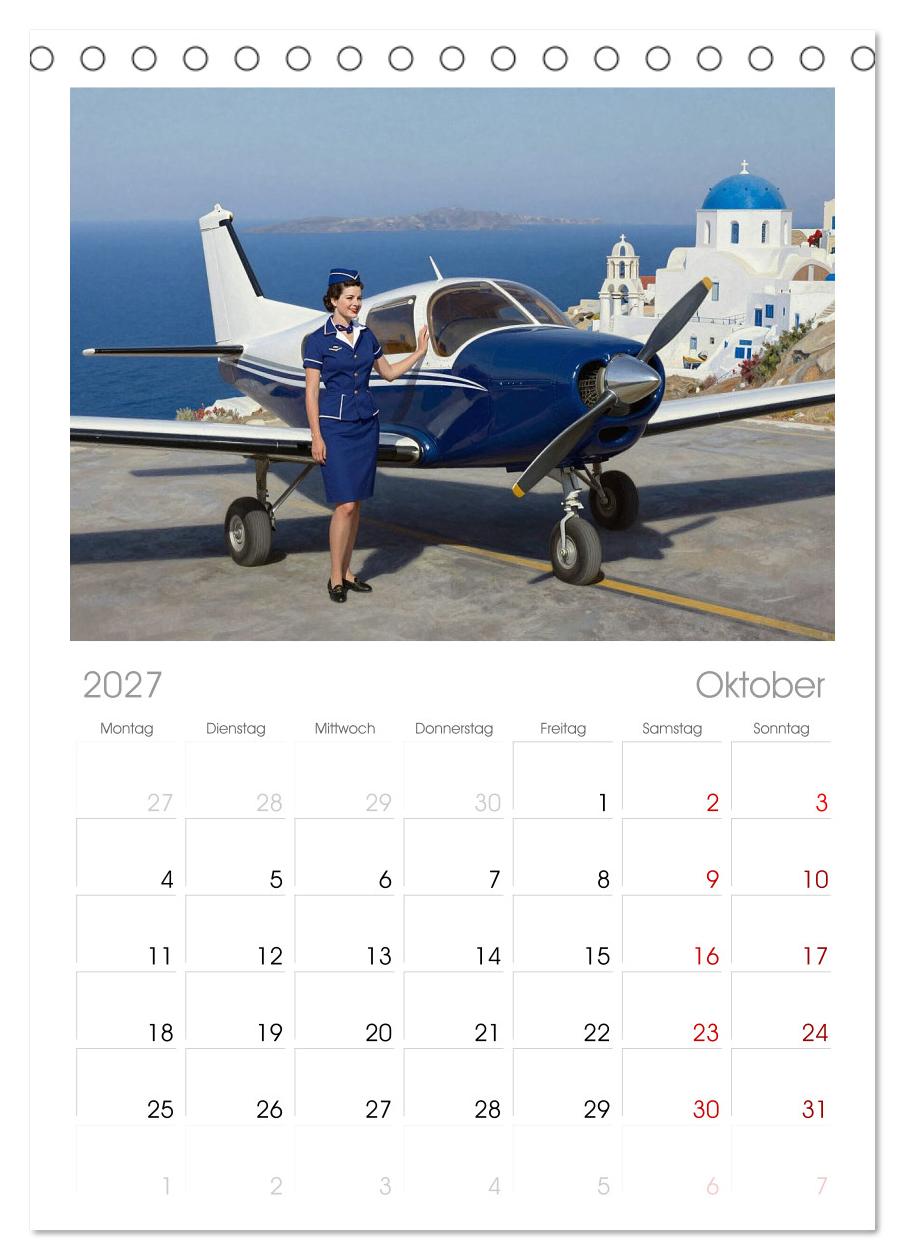 Lack und Leinwand – Flieger