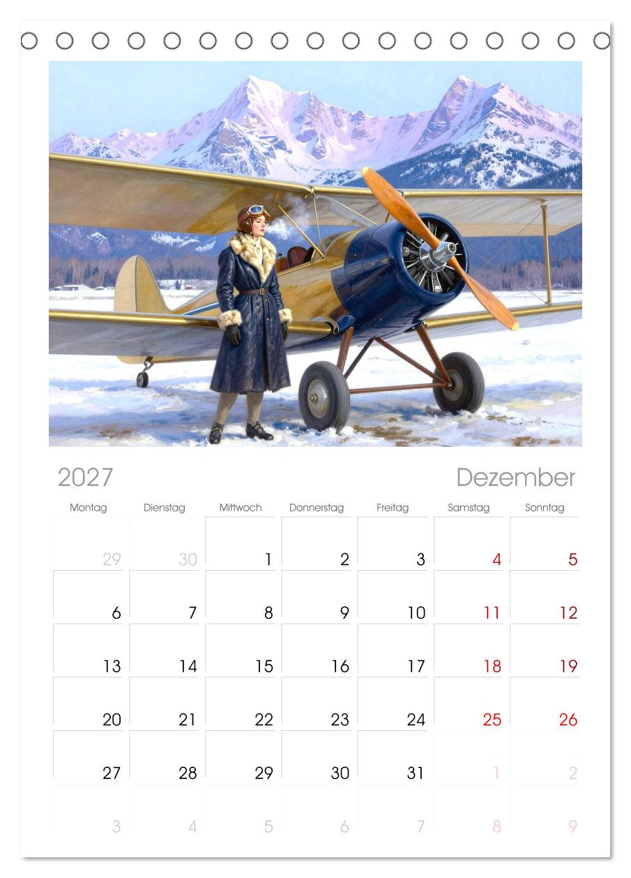Lack und Leinwand – Flieger