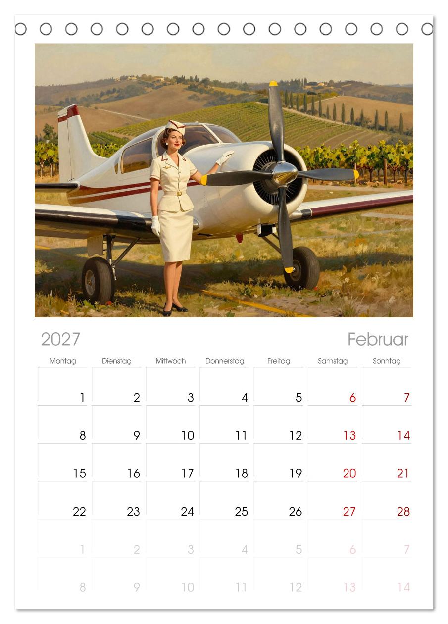 Lack und Leinwand – Flieger