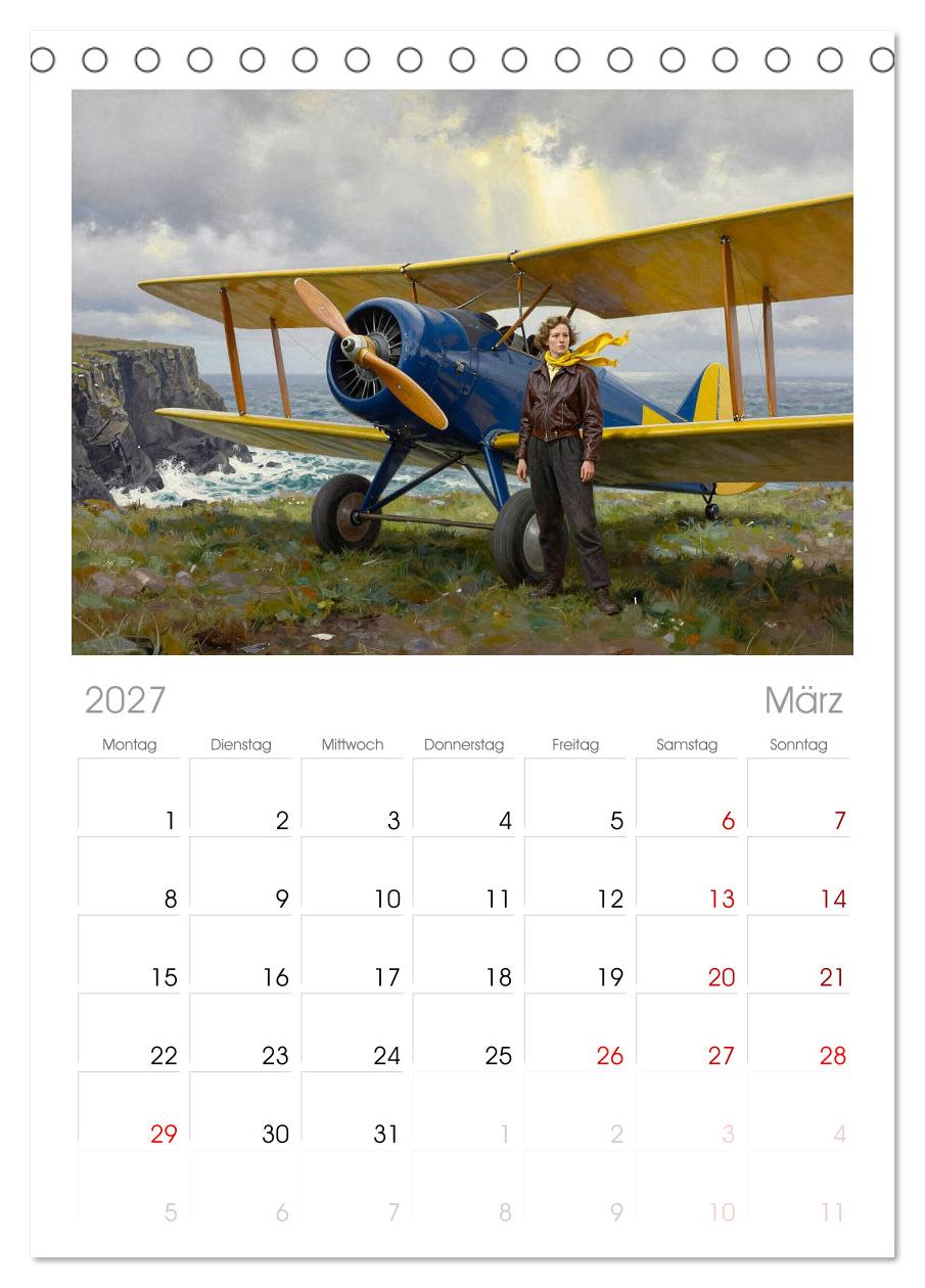Lack und Leinwand – Flieger