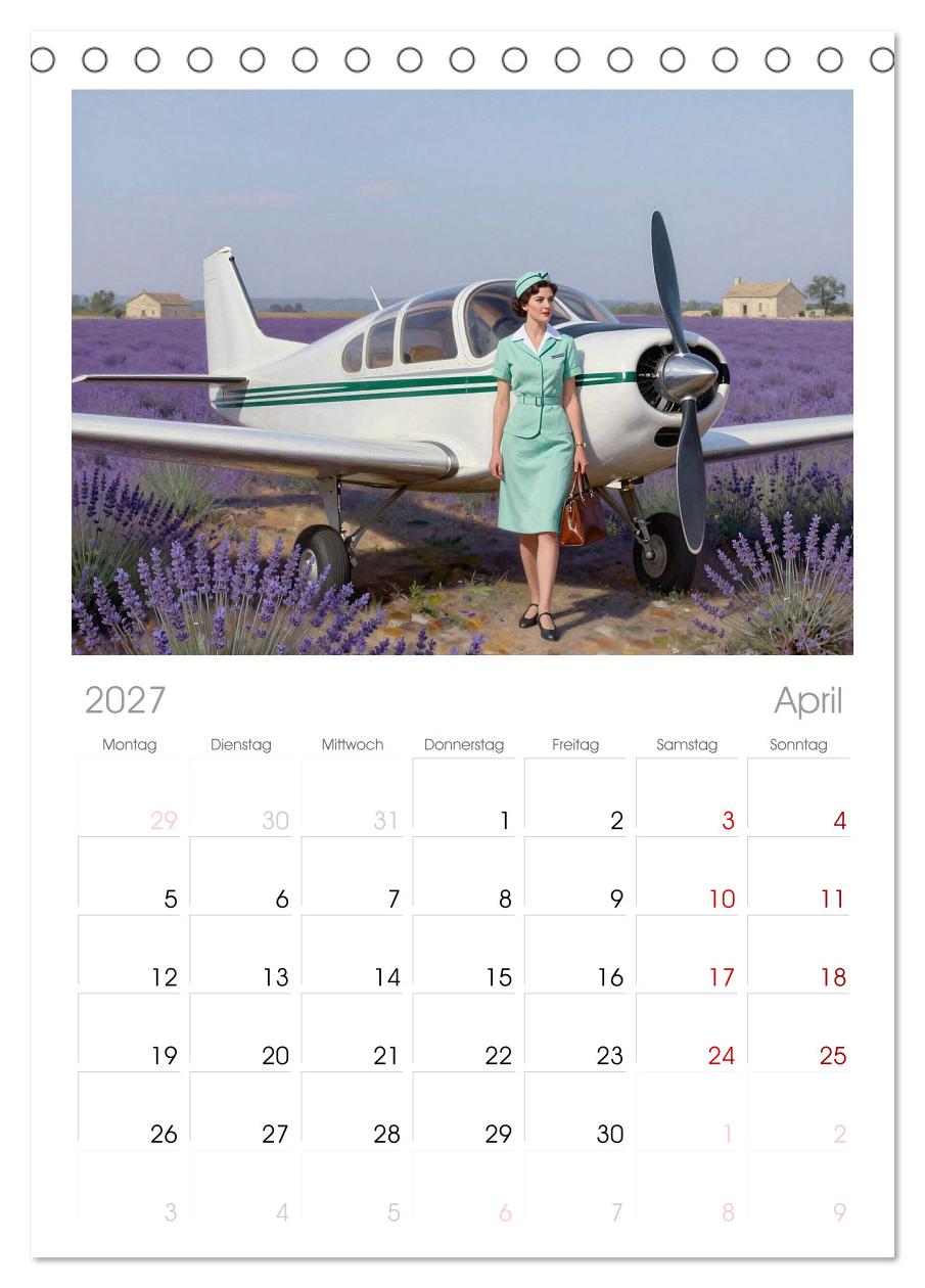 Lack und Leinwand – Flieger