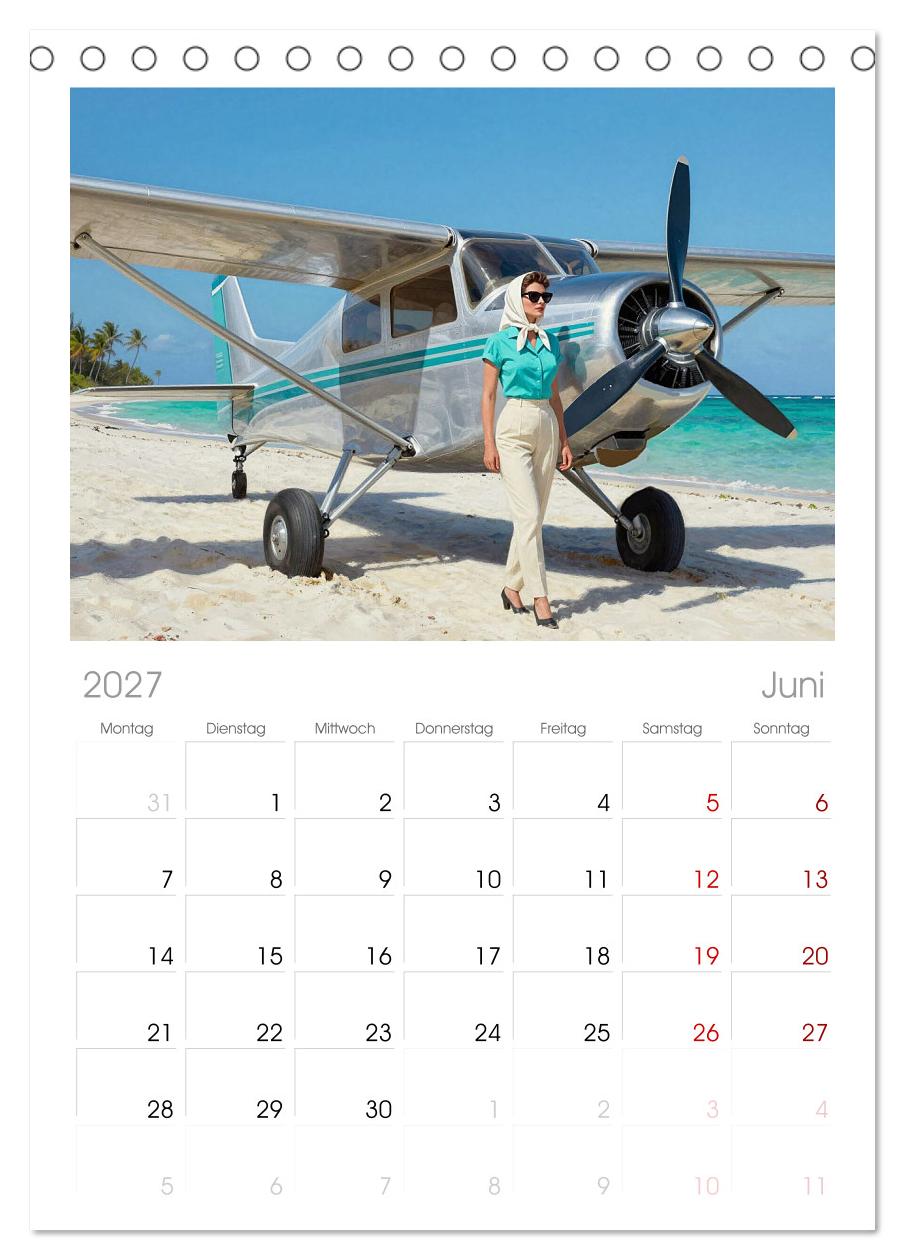 Lack und Leinwand – Flieger