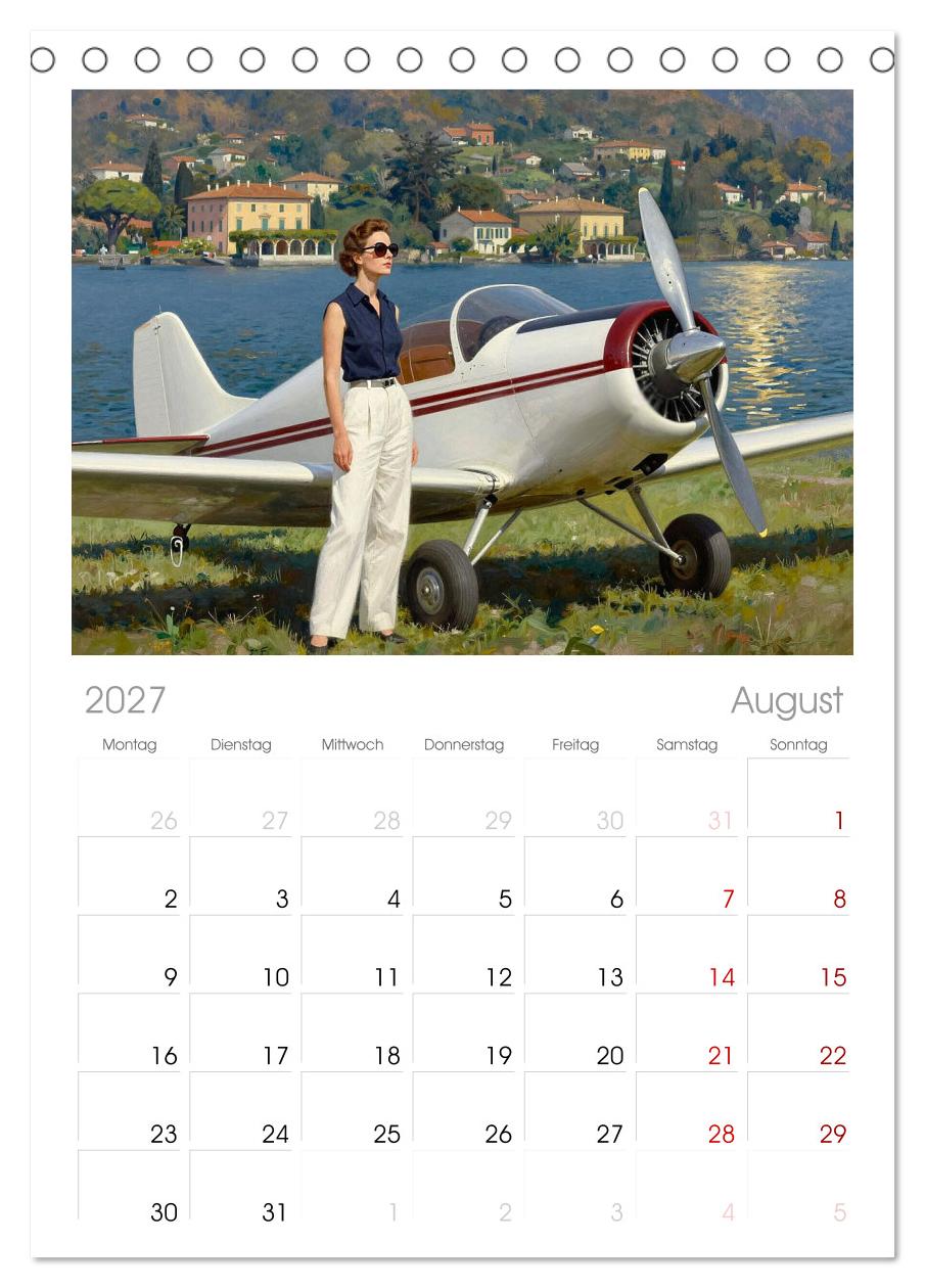 Lack und Leinwand – Flieger