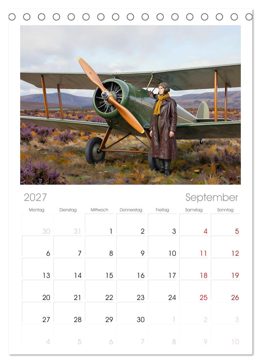 Lack und Leinwand – Flieger