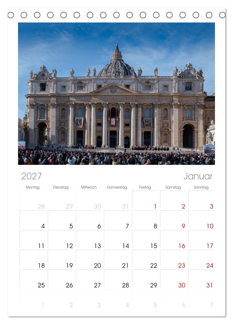 San Pietro - Petersplatz und Petersdom