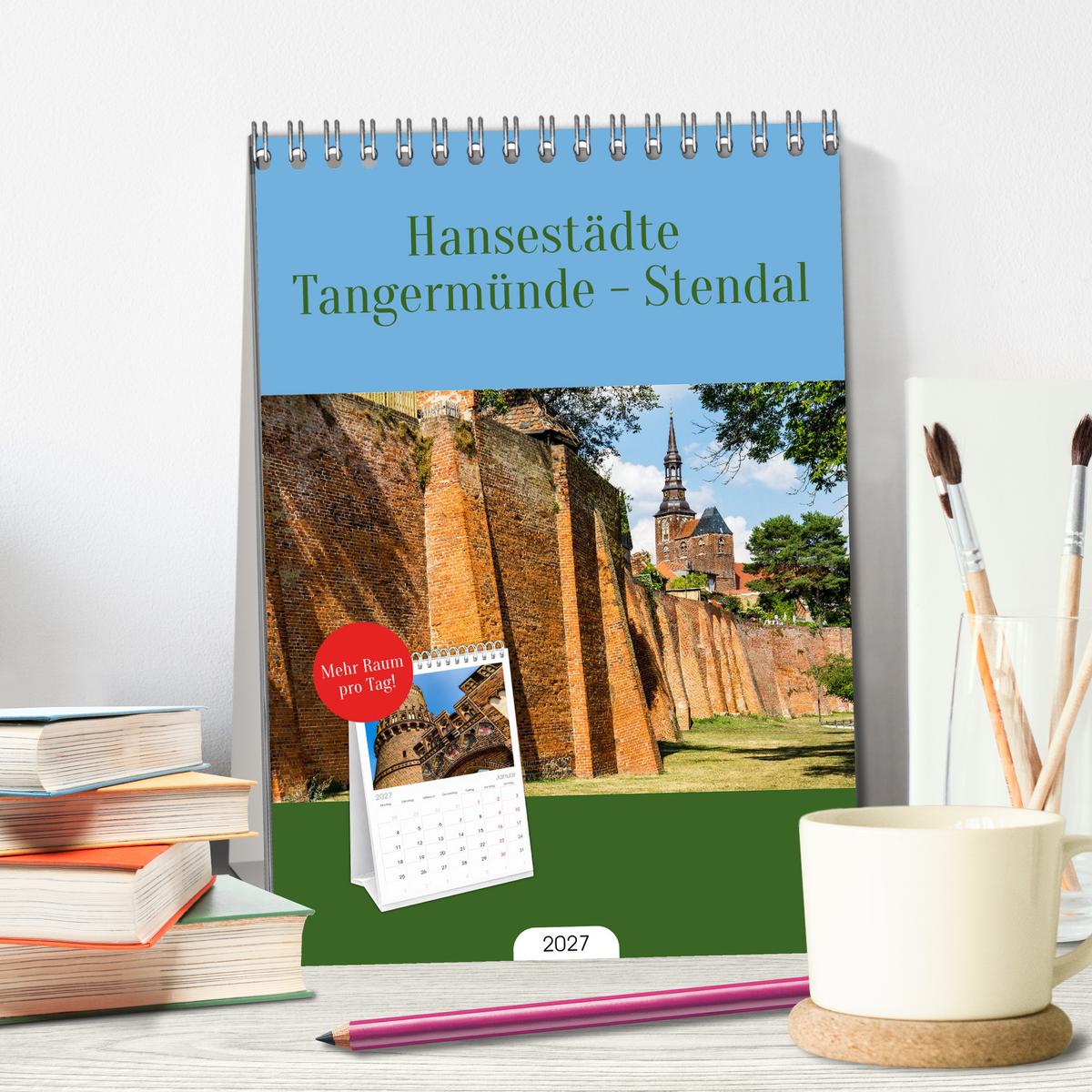 Hansestädte Tangermünde - Stendal