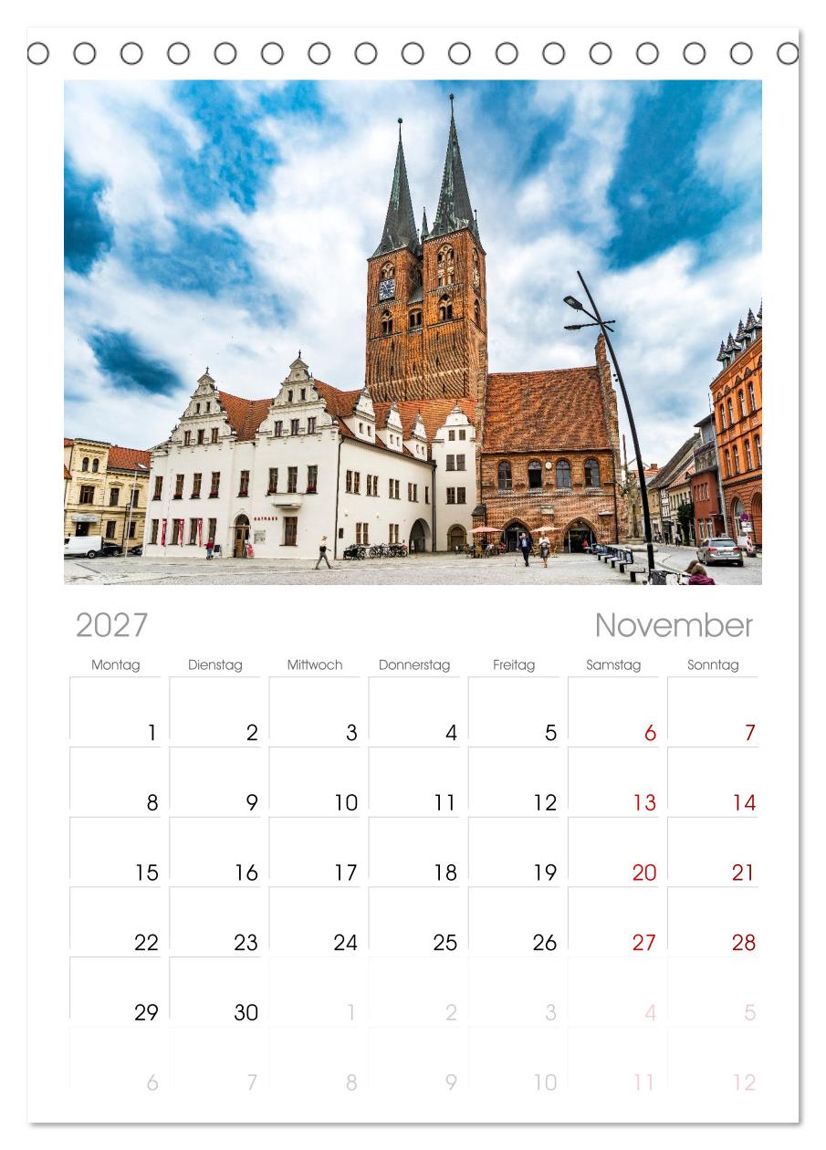 Hansestädte Tangermünde - Stendal