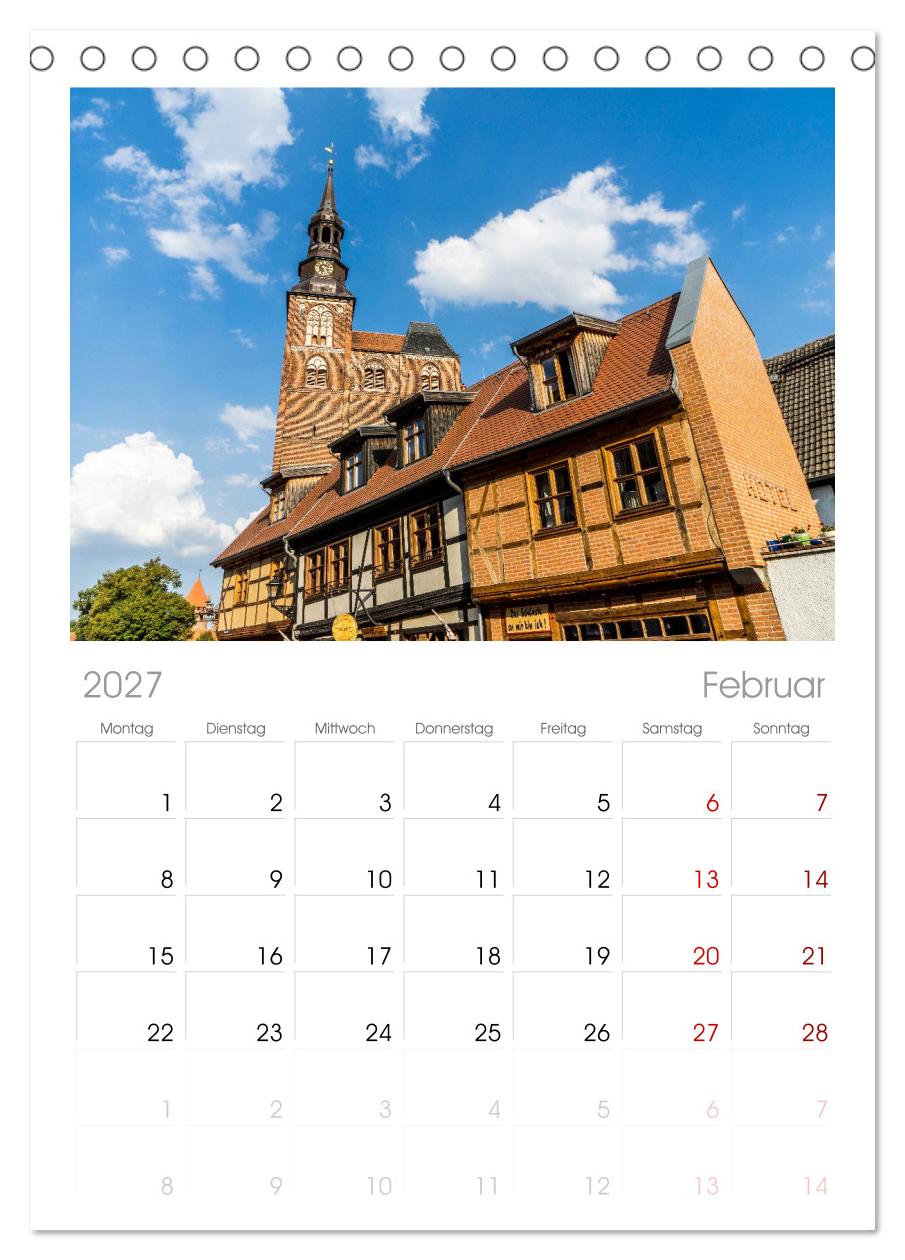 Hansestädte Tangermünde - Stendal
