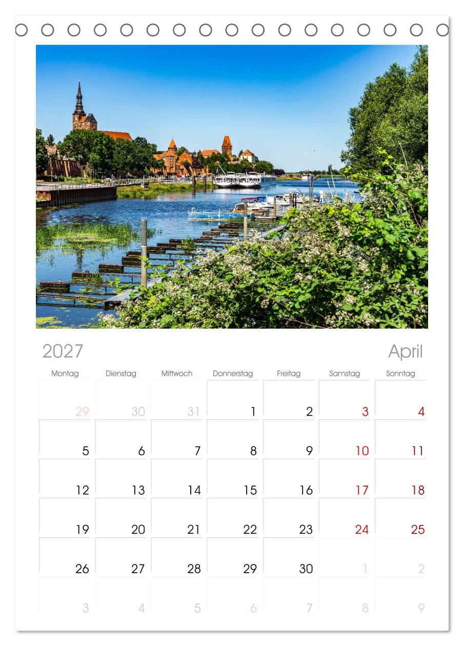 Hansestädte Tangermünde - Stendal