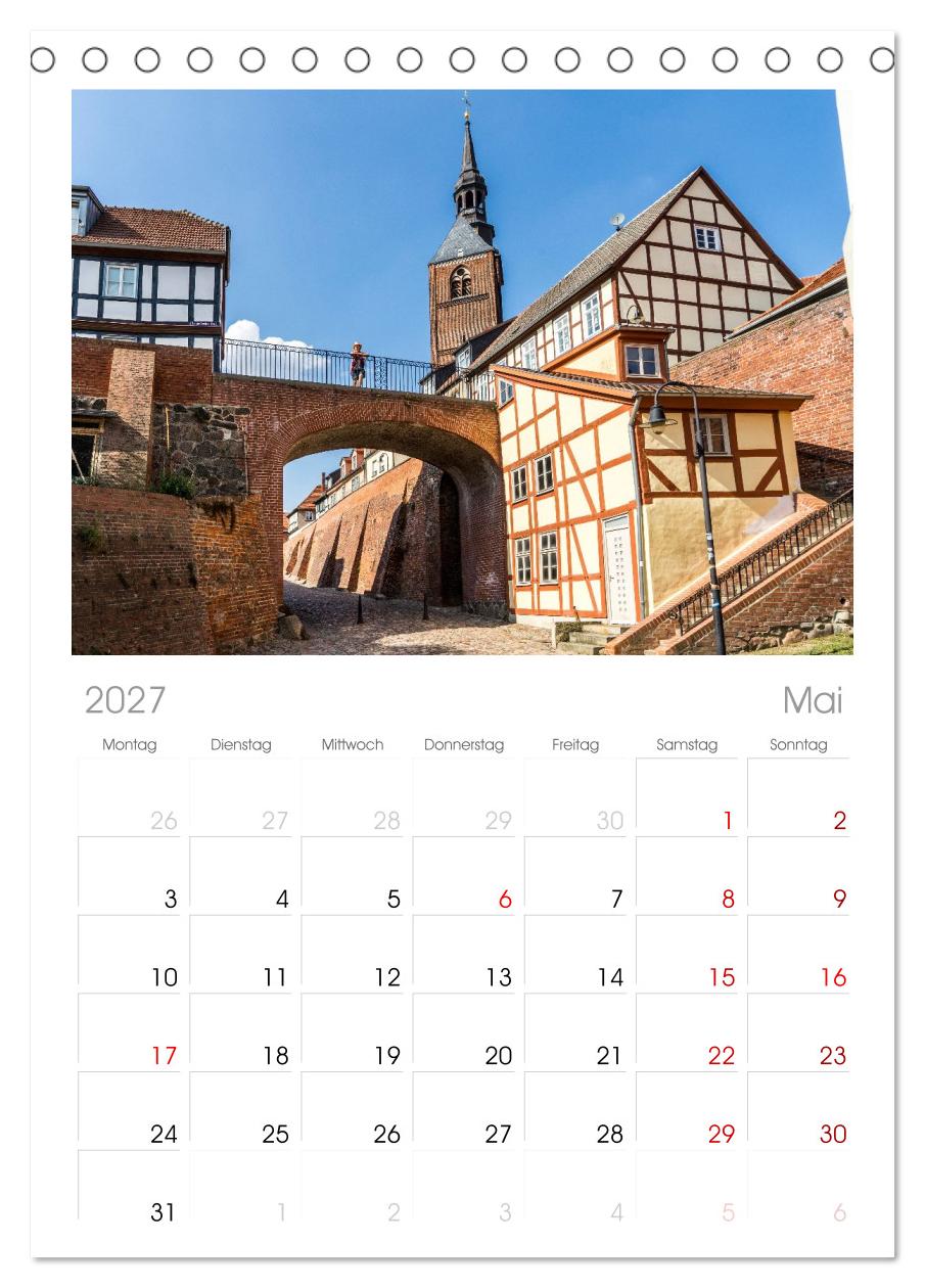 Hansestädte Tangermünde - Stendal