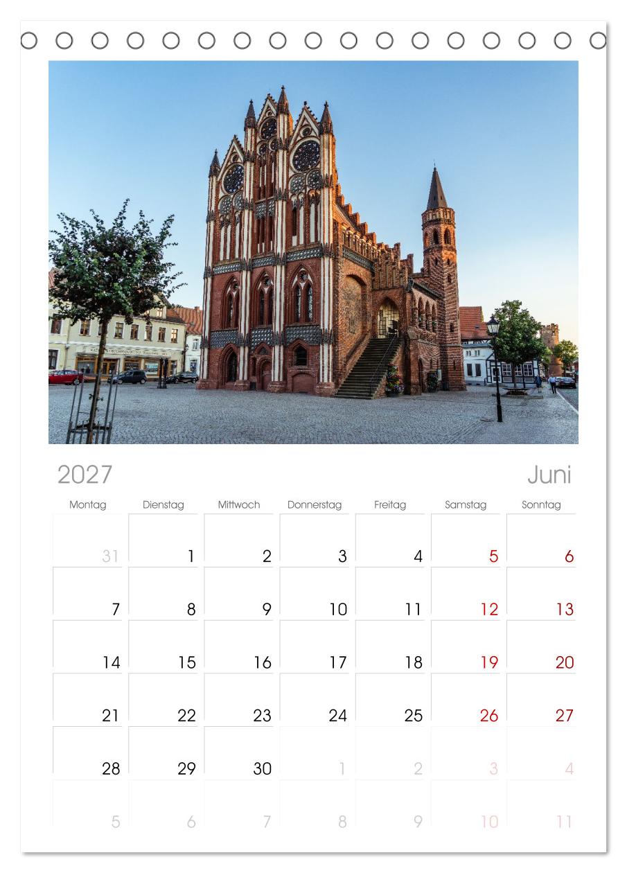 Hansestädte Tangermünde - Stendal