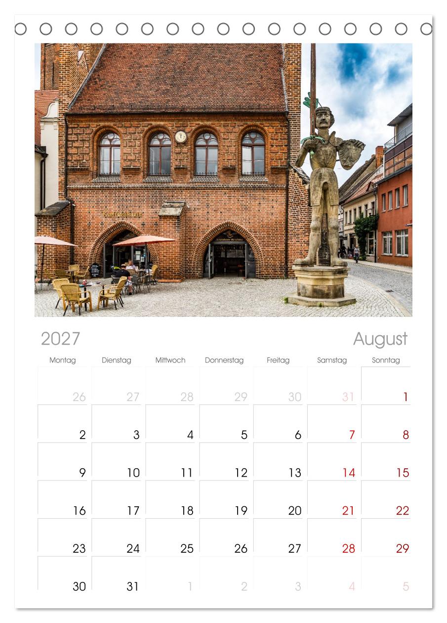 Hansestädte Tangermünde - Stendal