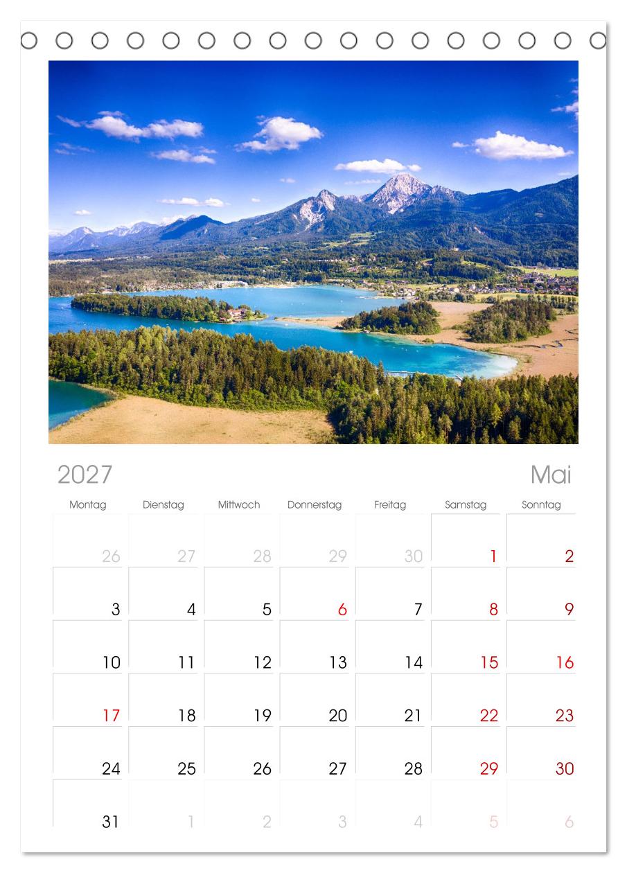 Der wunderschöne Faaker See in Kärnten