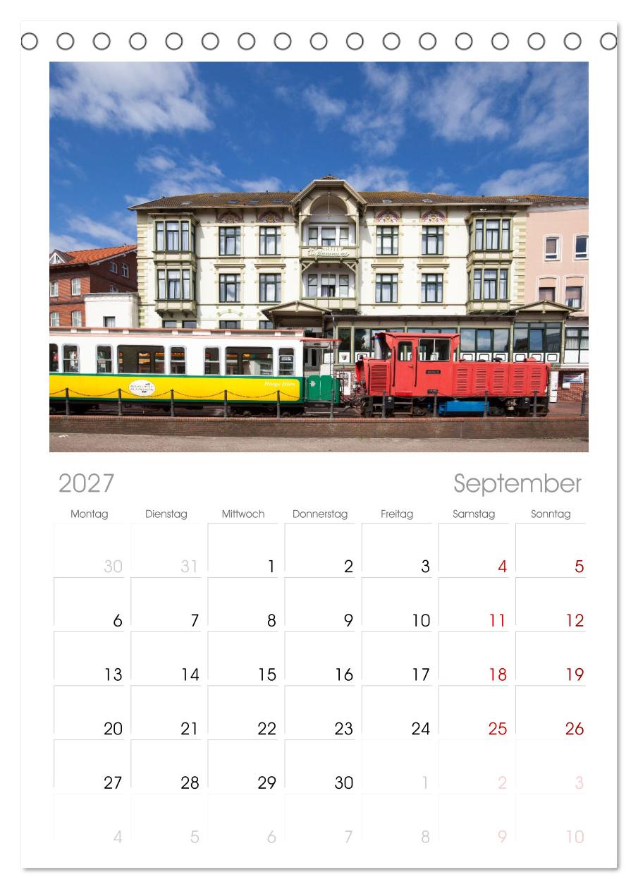 Borkum - Momente einer Reise