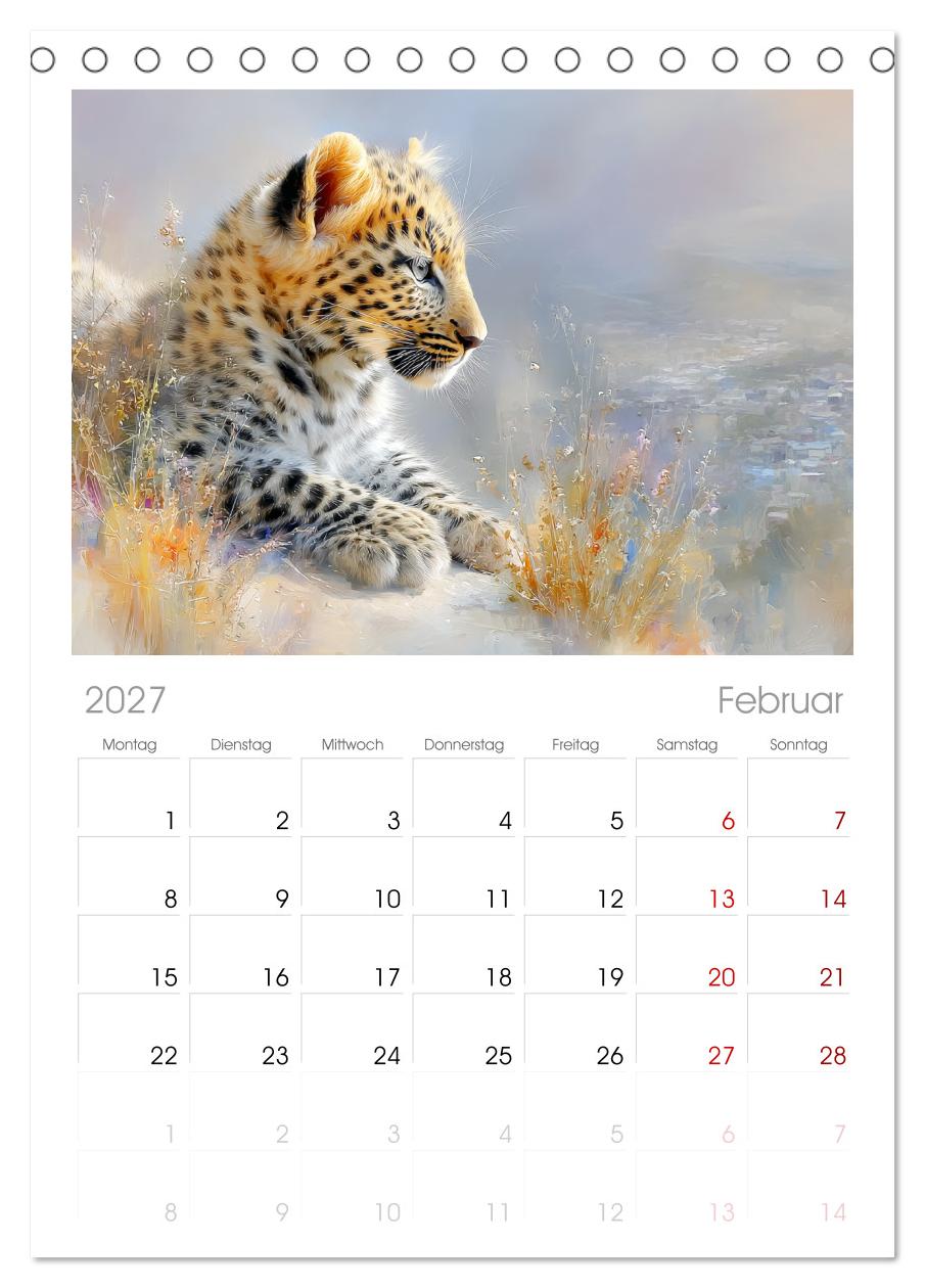 Leopardenkinder. Afrikas Katzenbabys im Licht der Natur