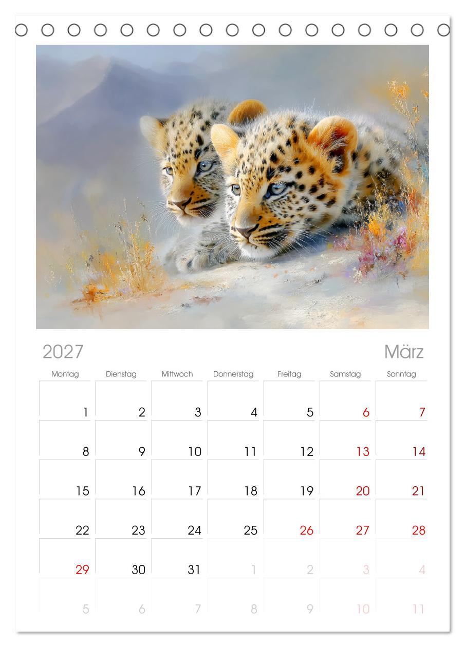 Leopardenkinder. Afrikas Katzenbabys im Licht der Natur