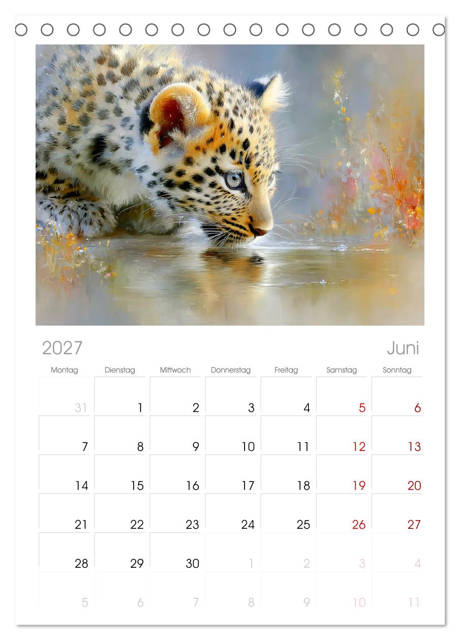 Leopardenkinder. Afrikas Katzenbabys im Licht der Natur