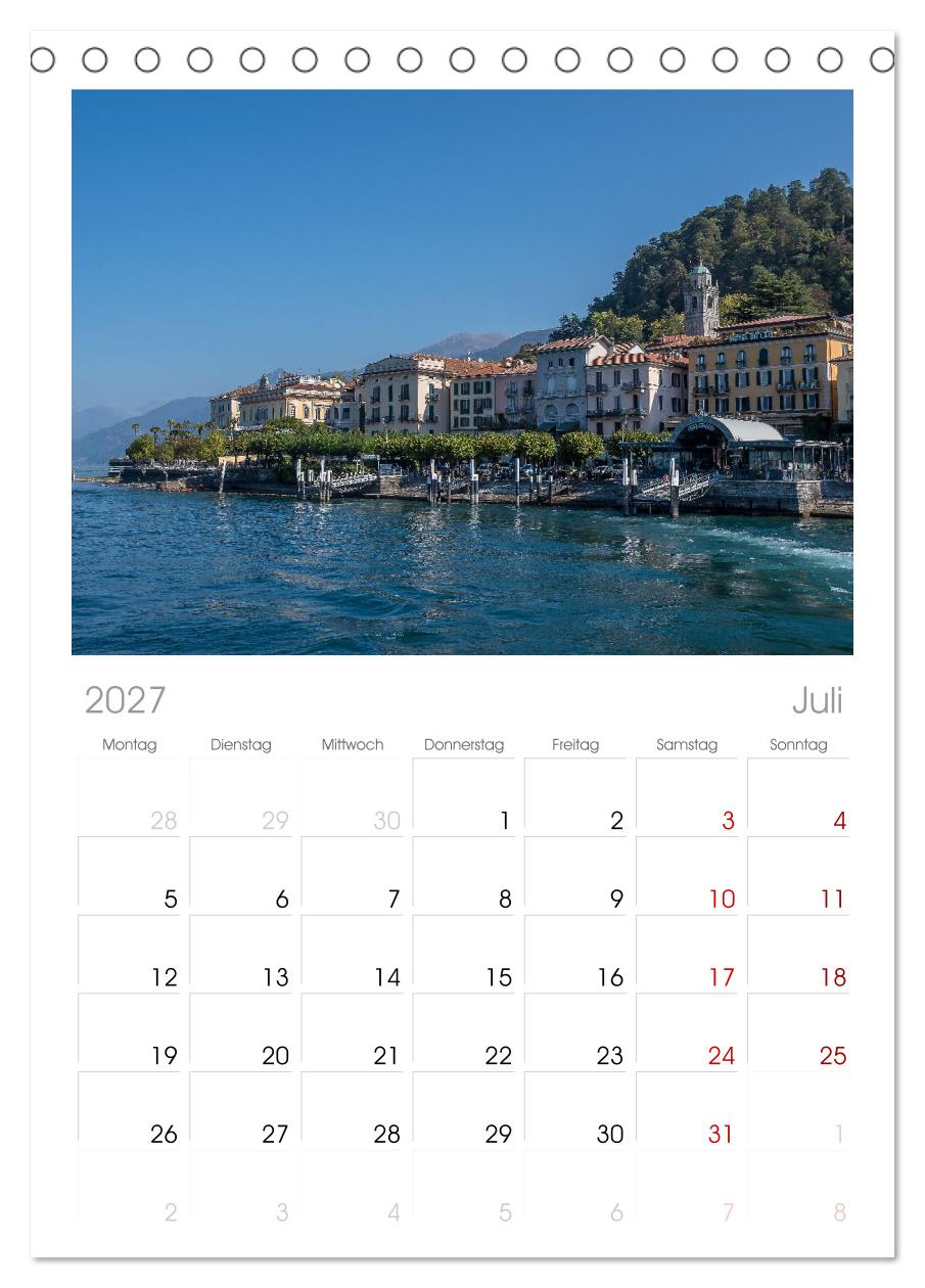 Como und der Comer See