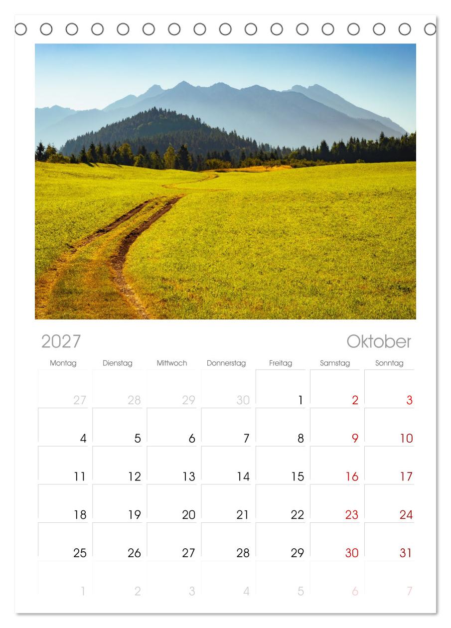 Werdenfelser Land - Malerische Landschaften