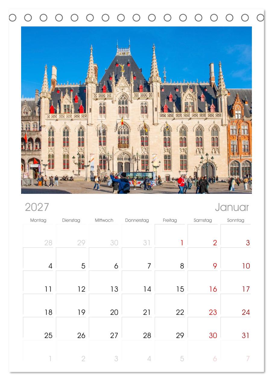 Brügge - malerische Stadt mit Charme