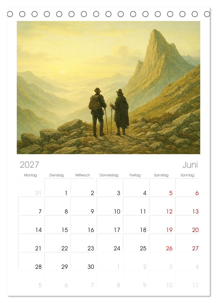 Im Licht der Sehnsucht - Romantische Landschaften