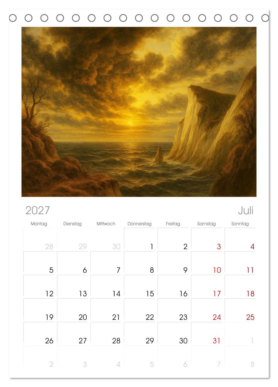 Im Licht der Sehnsucht - Romantische Landschaften