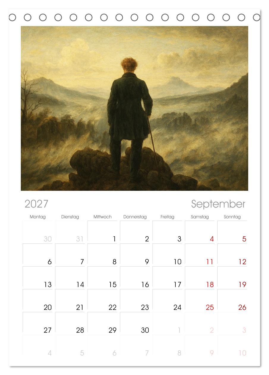 Im Licht der Sehnsucht - Romantische Landschaften
