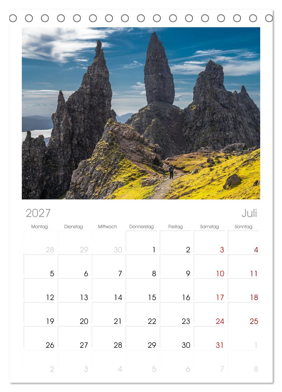Raue Schönheit - Isle of Skye