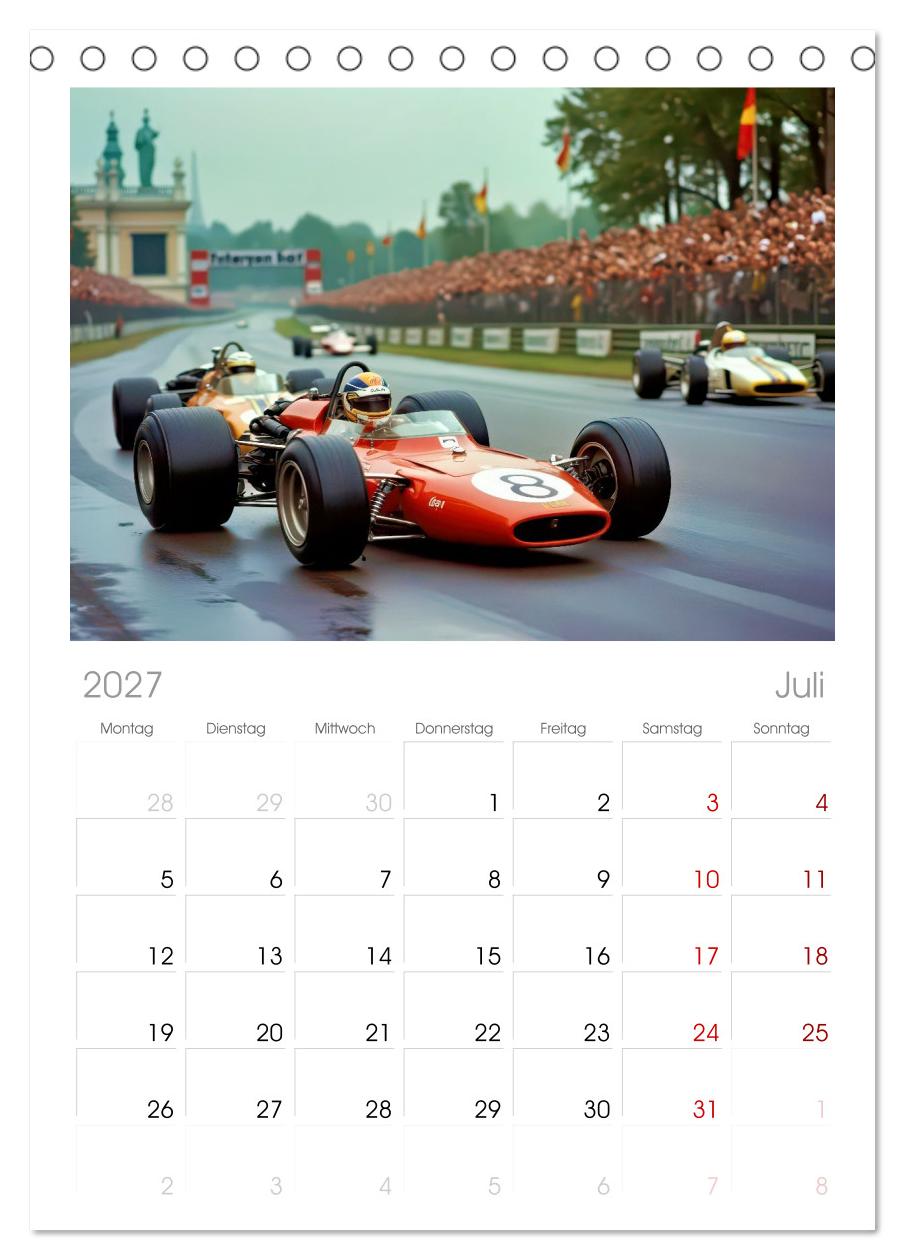 Formel 1 in den sechziger Jahren