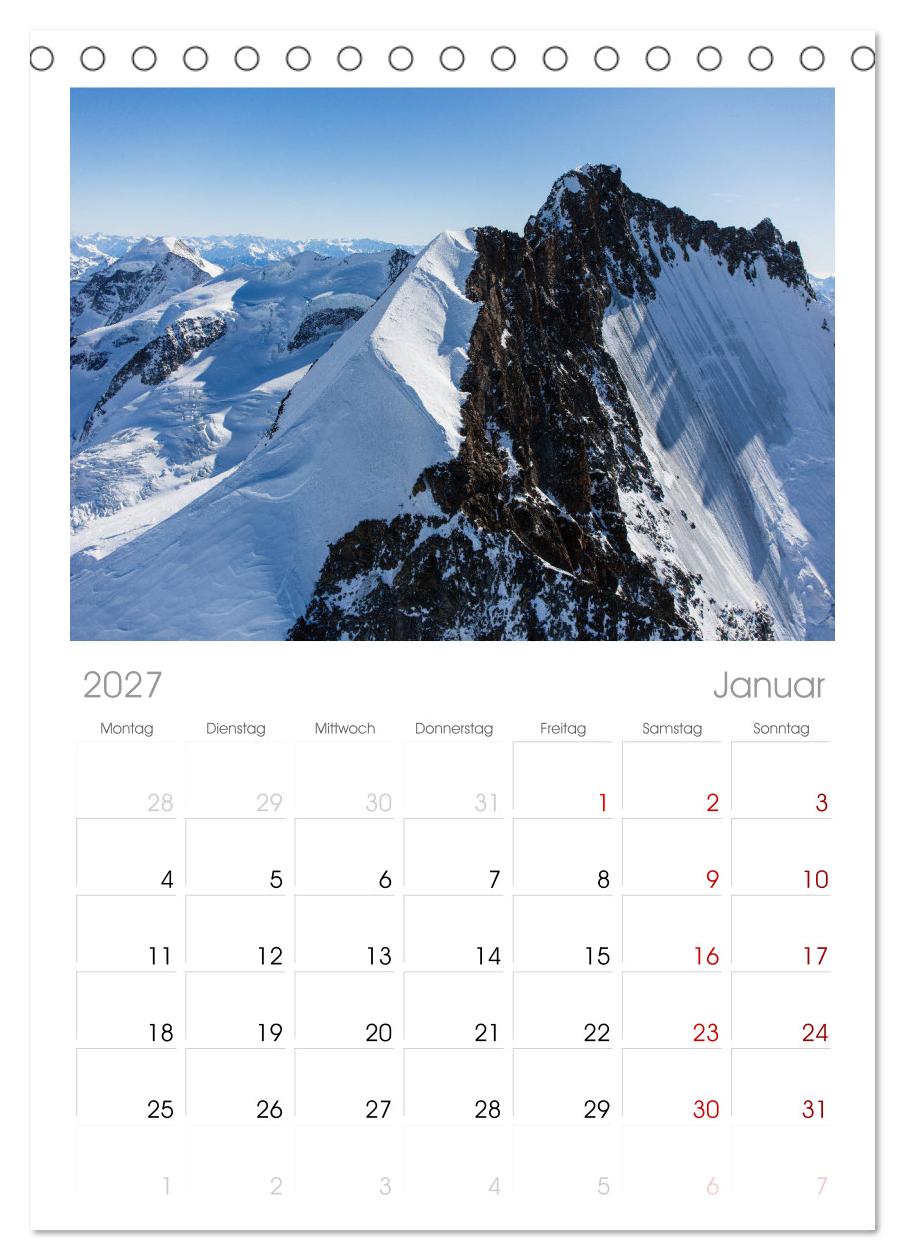 Die 12 dominantesten Berge der Alpen