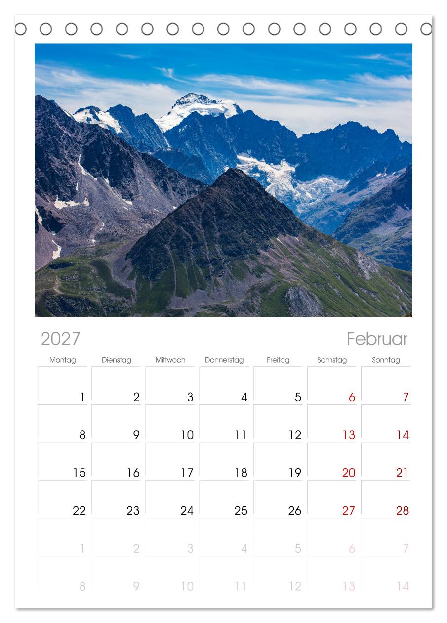 Die 12 dominantesten Berge der Alpen
