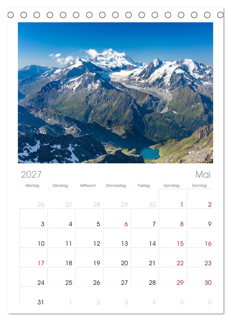 Die 12 dominantesten Berge der Alpen