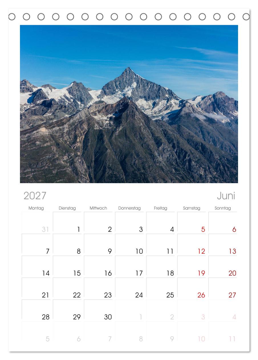 Die 12 dominantesten Berge der Alpen