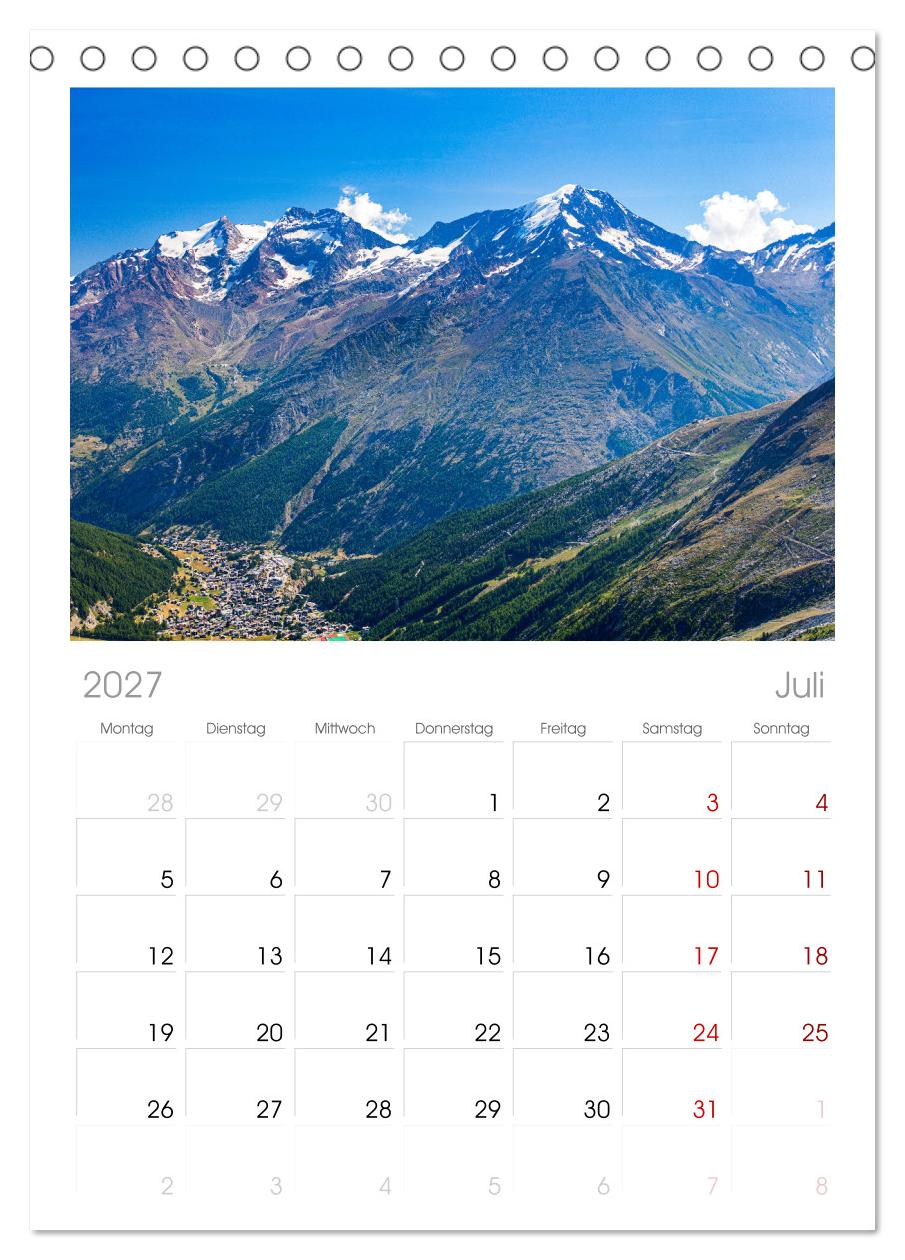 Die 12 dominantesten Berge der Alpen