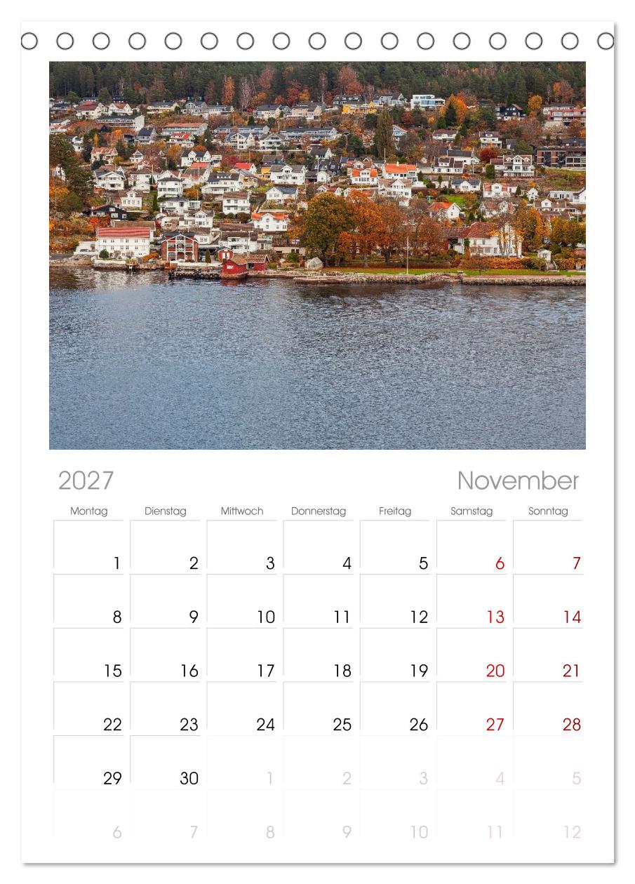 Oslo mit dem Oslofjord