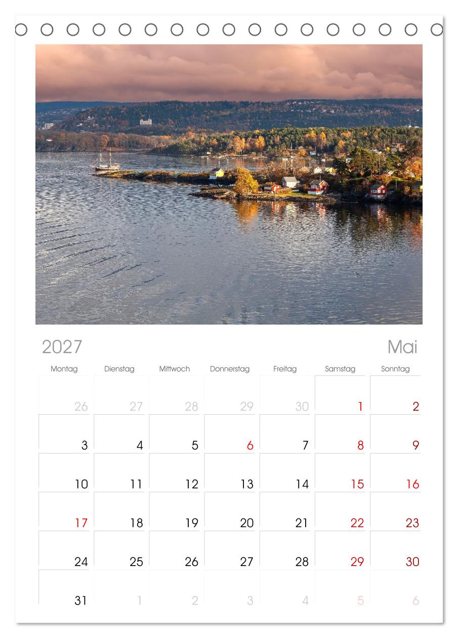 Oslo mit dem Oslofjord