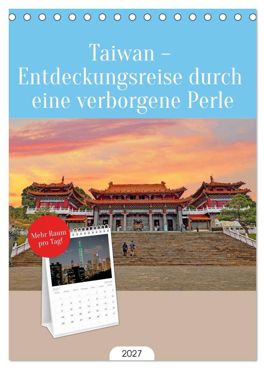Taiwan – Entdeckungsreise durch eine verborgene Perle