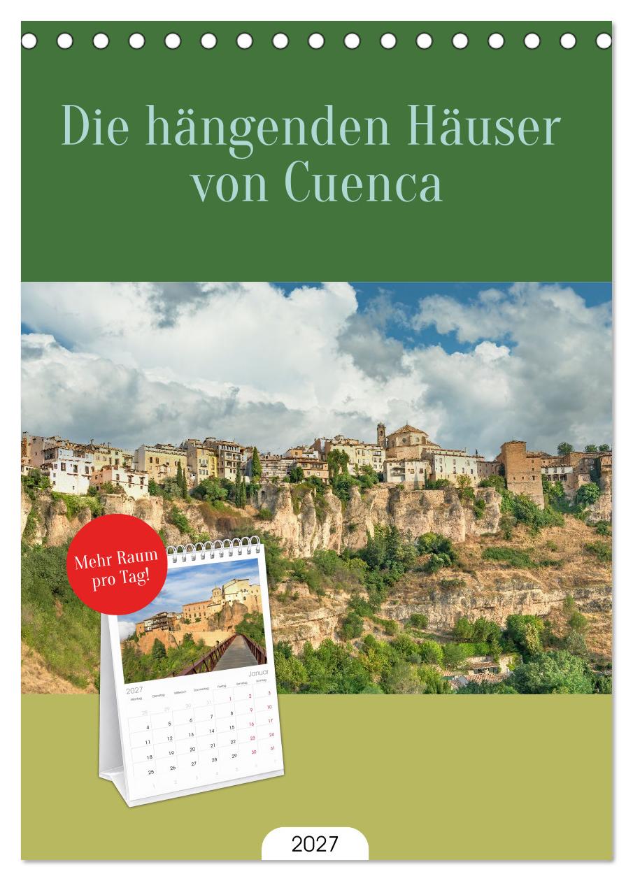 Die hängenden Häuser von Cuenca
